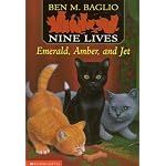 Emerald, Amber and Jet (Nine Lives #3) book cover