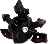 Bakugan B2 New Vestroia Bakuneon LOOSE Single Figure Special Attack TRAP Darkon (Black) Baliton