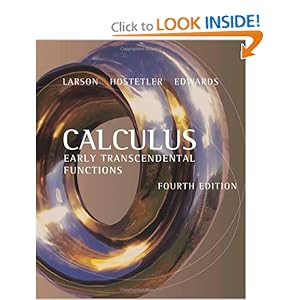Calculus - Ron Larson
