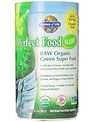 Health and Beauty: Garden of Life Perfect Food Raw Organic Green Super Food, 240 Gram - Garden of Life