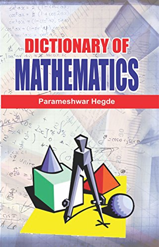 Dictionary Of Mathematics
