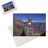 Jigsaw of Mountain biker from AWL Discover Images