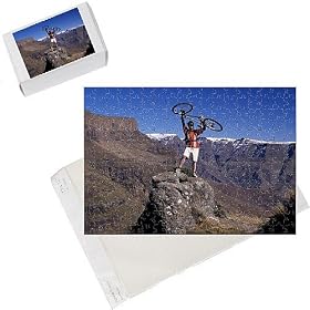 Photo Jigsaw Puzzle of Mountain biker from AWL Discover Images