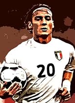 Toti AS Roma Pop Art Canvas Print