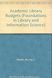 Academic library budgets