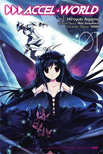 accel world vol 1 manga accel world manga