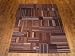 Handmade Turkish Parcha Kilim Rug 5'7"x7'10"