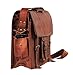Handmadecart Leather Messenger Bag for Men and Women