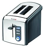 Breville VTT214 Polished Stainless Steel 2 Slice Toaster