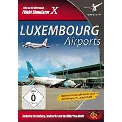 Flight Simulator X - Luxemburg Airports