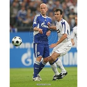 Soccer - Pre Season Game - FC Schalke 04 v Rangers - Veltins Arena - Framed Prints