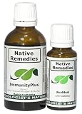 Native Remedies RealHeal and ImmunityPlus ComboPack to strengthen immune functioning and promote internal healing after surgery