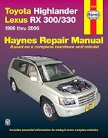 Toyota Highlander 2001-2006 & Lexus RX-330 1999-2006