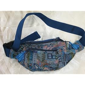  Travel Pouch Money Belt Fanny Pack for Passport Security D17