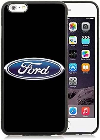 iPhone 6 Plus Case,Ford logo 1 Black iPhone 6S Plus 5.5 Inches Shell Case,TPU Cover