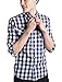 Z.KANG Men's Casual Long Sleeve Button Down Dress shirts