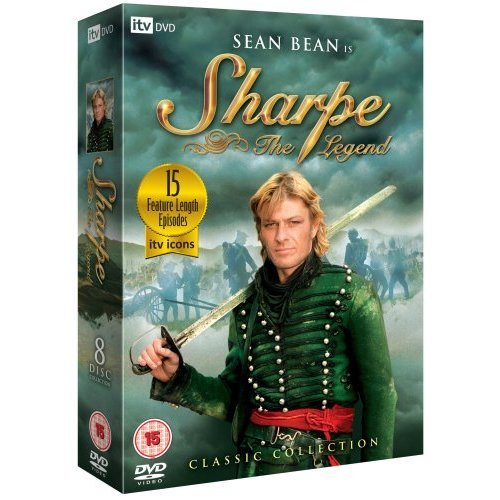 Sharpe: The Complete Series (Import, Region 2 PAL) movie