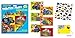 Peaceable Kingdom / Race Car Scratch & Sniff Burning Rubber Scented Valentine Cards