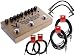 Visual Sound V3DTD Dual Tap Delay Pedal Bundle W/6 FREE Cables!