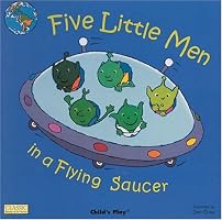 Five Little Men in a Flying Saucer: Giant Edition (Classic Books With Holes)