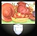 Fiesta Style Dinnerware Decorative Night Light