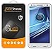 Supershieldz Designed for Motorola (Droid Turbo 2) Tempered Glass Screen Protector, Anti Scratch, Bubble Free