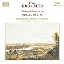 Krommer: Clarinet Concertos Opp. 35, 36 & 91