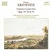 Krommer: Clarinet Concertos Opp. 35, 36 & 91