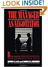 Manager as Negotiator