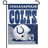Indianapolis Colts 11x15 Garden Flag