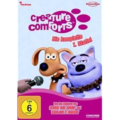 Creature Comforts - Die komplette 1. Staffel