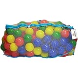 Gideon™ 200 Heavy Duty Colorful Plastic Soft Air-Filled Pit Balls for Ball Pits, Bounce Houses, Play Tents, Playhouses, etc. / Commercial Grade, PVC Free and Phthalate Free