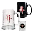 Houston Rockets NBA 15oz Tankard, 15oz Ceramic Mug & 2oz Shot Glass Set - Primary Logo by Great American Products
