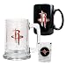 Houston Rockets NBA 15oz Tankard, 15oz Ceramic Mug & 2oz Shot Glass Set - Primary Logo by Great American Products