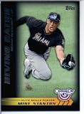 2012 Topps Opening Day Elite Skills Baseball Card # ES19 Mike Stanton - Miami Marlins (ENCASED MLB Trading Card)