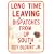 Long Time Leaving: Dispatches From Up South