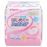 ピジョン 母乳パット はじめてのフィットアップ 102枚入り