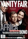 Vanity Fair July 2007 Africa Issue, Gates/Buffett Cover