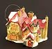 Classic Ornament Series - North Pole Series - "Santa's Workshop"