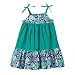 Infant Girls' Genuine Kids from OshKosh Pieced Print Dress - Pastel