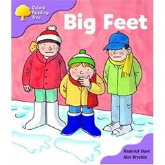 Oxford Reading Tree: Stage 1+: First Sentences: Big Feet