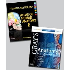 Netter Atlas of Human Anatomy and Gray's Anatomy for Students Package, 1e