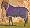 Rambo Wug Turnout Heavy Weight Purple Size 69