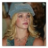 Britney Spears Color Matte Photograph - 12x12 Inches