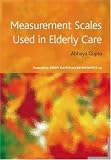 Measurement Scales Used in Elderly Care