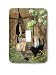 Yard Cats Decorative Steel Switchplate Cover