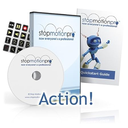 Stop Motion Pro Action!