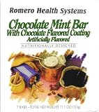 Chocolate Mint Diet Bar