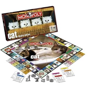 Cat Lover's Monopoly by USAopoly
