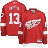 Reebok Detroit Red Wings Pavel Datsyuk Premier Home Jersey